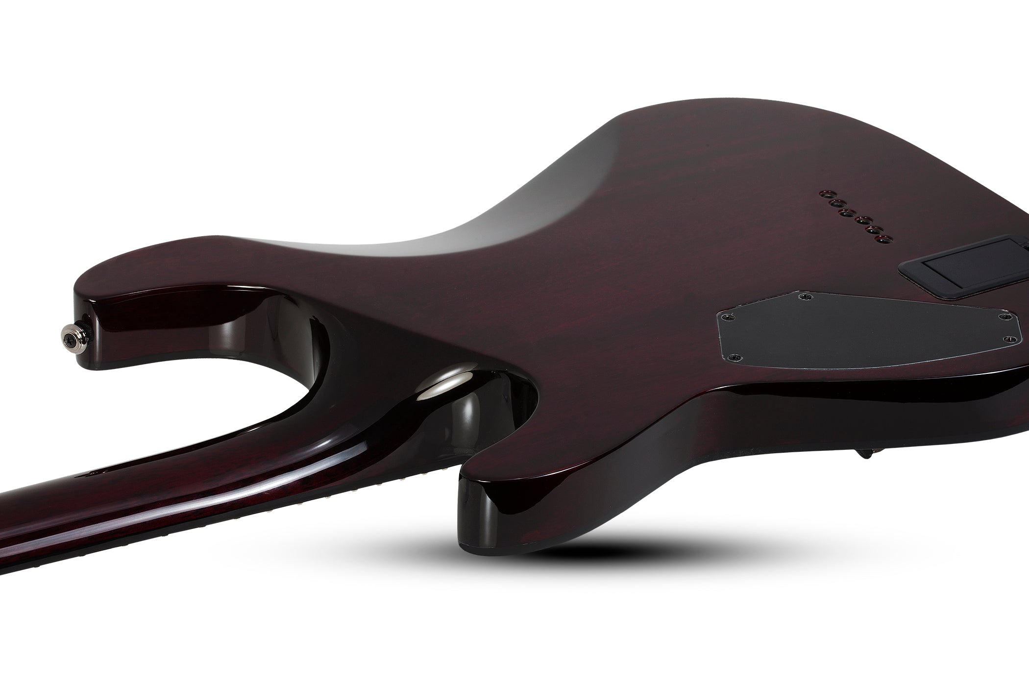 SCHECTER HELLRAISER C-1 BLACK CHERRY ELECTRIC GUITAR (1788) MADE IN KOREA, SCHECTER, ELECTRIC GUITAR, schecter-electric-guitar-hellraiser-c-1-blkc, ZOSO MUSIC SDN BHD