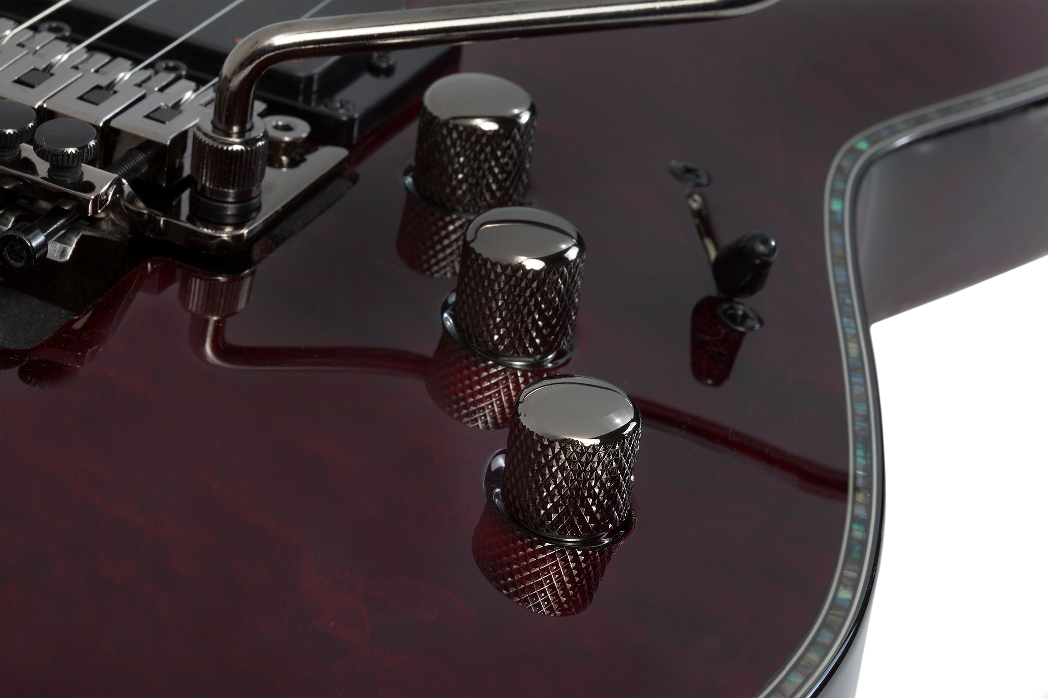 SCHECTER HELLRAISER C-1 WITH EMG & FLOYD ROSE ELECTRIC GUITAR - BLACK CHERRY (1794) MADE IN KOREA, SCHECTER, ELECTRIC GUITAR, schecter-electric-guitar-hellraiserc-1-fr-bc, ZOSO MUSIC SDN BHD