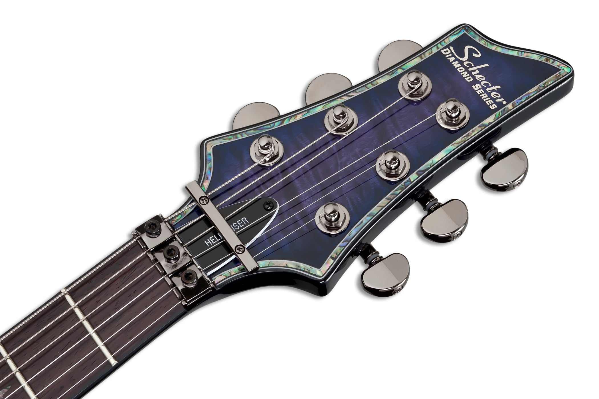 SCHECTER HELLRAISER C-1 WITH EMG & FLOYD ROSE - TRANS PURPLE BURST (3005) MADE IN KOREA, SCHECTER, ELECTRIC GUITAR, schecter-electric-guitar-hellraiserc-1-fr-tpb, ZOSO MUSIC SDN BHD