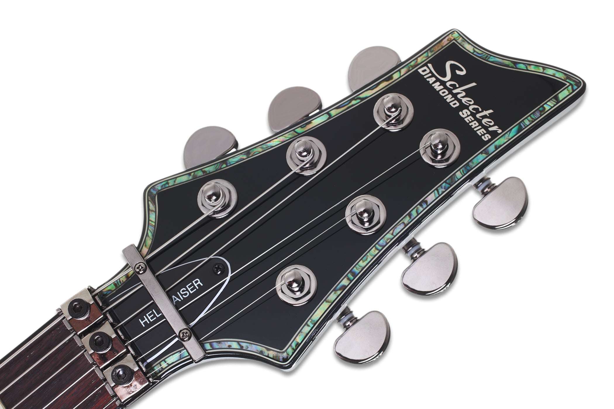 SCHECTER HELLRAISER C-1 GLOSS WHITE ELECTRIC GUITAR  FLOYD ROSE (1809) MADE IN KOREA, SCHECTER, ELECTRIC GUITAR, schecter-electric-guitar-hellraiser-c-1-fr-gw, ZOSO MUSIC SDN BHD