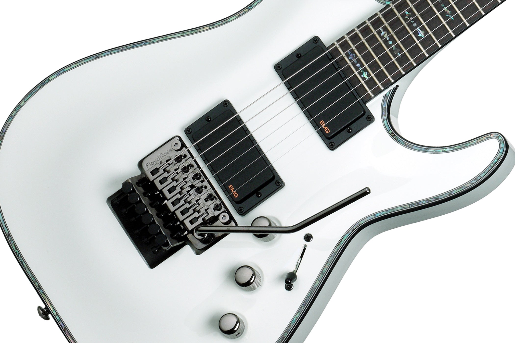 SCHECTER HELLRAISER C-1 GLOSS WHITE ELECTRIC GUITAR  FLOYD ROSE (1809) MADE IN KOREA, SCHECTER, ELECTRIC GUITAR, schecter-electric-guitar-hellraiser-c-1-fr-gw, ZOSO MUSIC SDN BHD