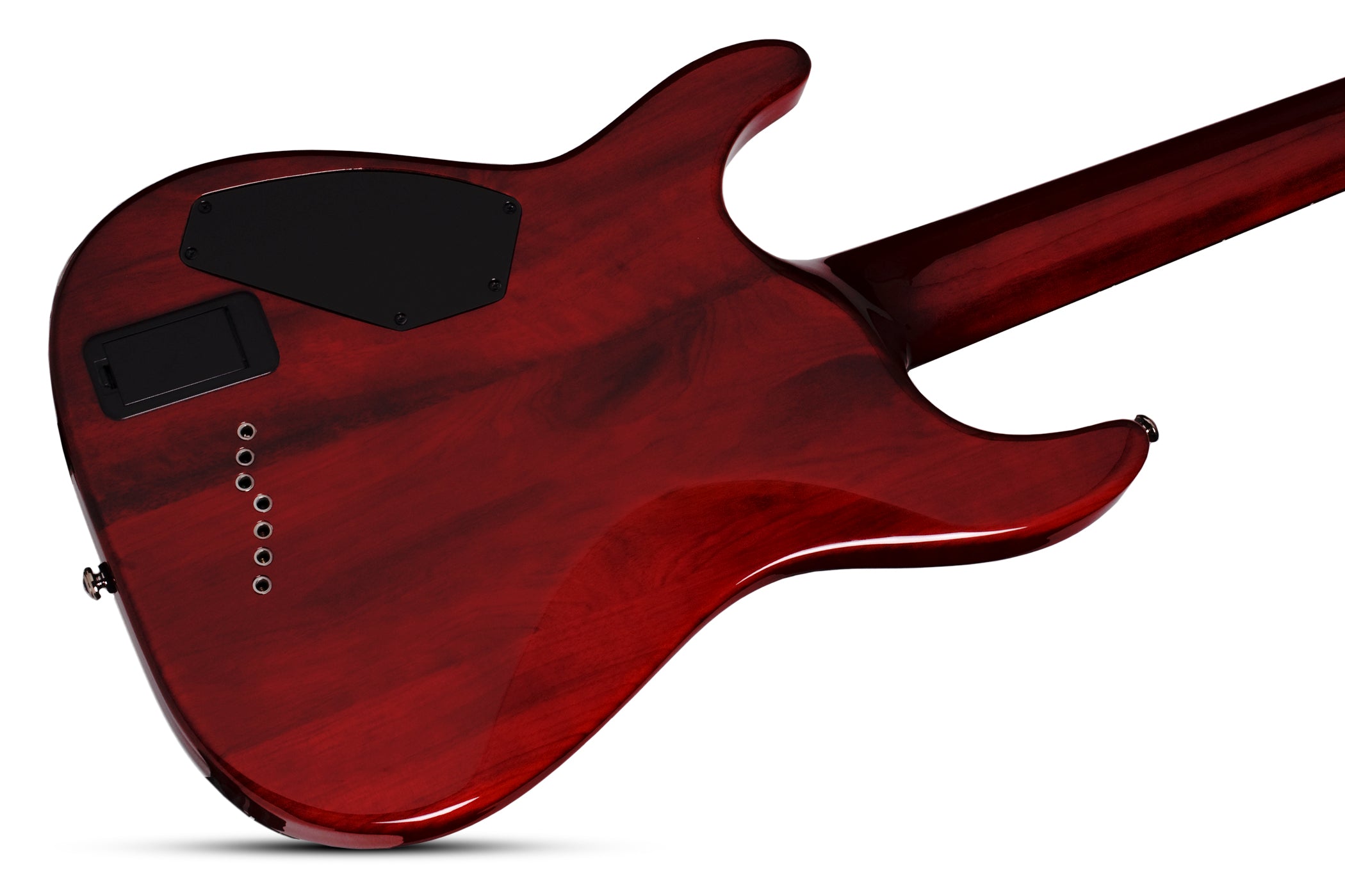 SCHECTER HELLRAISER C-7 WITH EMG & FLOYD ROSE LEFT-HANDED ELECTRIC GUITAR- BLACK CHERRY (1832) MADE IN KOREA, SCHECTER, ELECTRIC GUITAR, schecter-electric-guitar-hellraiser-c-7-fr-lh-bc, ZOSO MUSIC SDN BHD