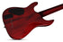 SCHECTER HELLRAISER C-7 WITH EMG & FLOYD ROSE LEFT-HANDED ELECTRIC GUITAR- BLACK CHERRY (1832) MADE IN KOREA, SCHECTER, ELECTRIC GUITAR, schecter-electric-guitar-hellraiser-c-7-fr-lh-bc, ZOSO MUSIC SDN BHD