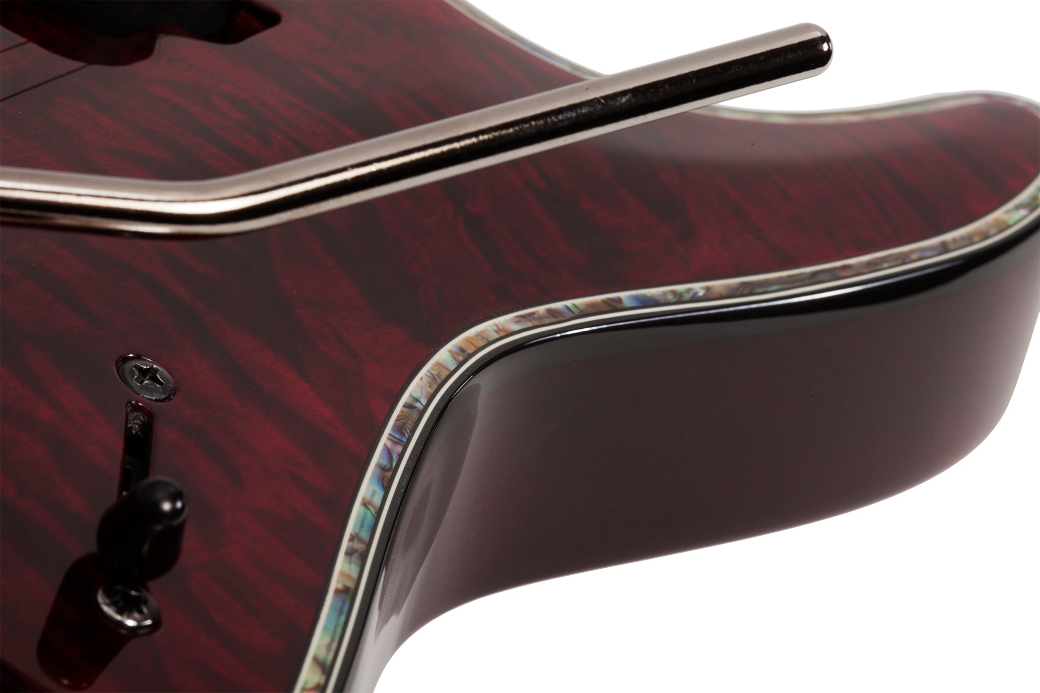 SCHECTER HELLRAISER C-7 WITH SUSTAINIAC, EMG & FLOYD ROSE ELECTRIC GUITAR - BLACK CHERRY (1829) (MADE IN KOREA), SCHECTER, ELECTRIC GUITAR, schecter-electric-guitar-hellraiser-c-7-fr-bc-mik, ZOSO MUSIC SDN BHD
