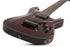 SCHECTER HELLRAISER C-7 WITH SUSTAINIAC, EMG & FLOYD ROSE ELECTRIC GUITAR - BLACK CHERRY (1829) (MADE IN KOREA), SCHECTER, ELECTRIC GUITAR, schecter-electric-guitar-hellraiser-c-7-fr-bc-mik, ZOSO MUSIC SDN BHD