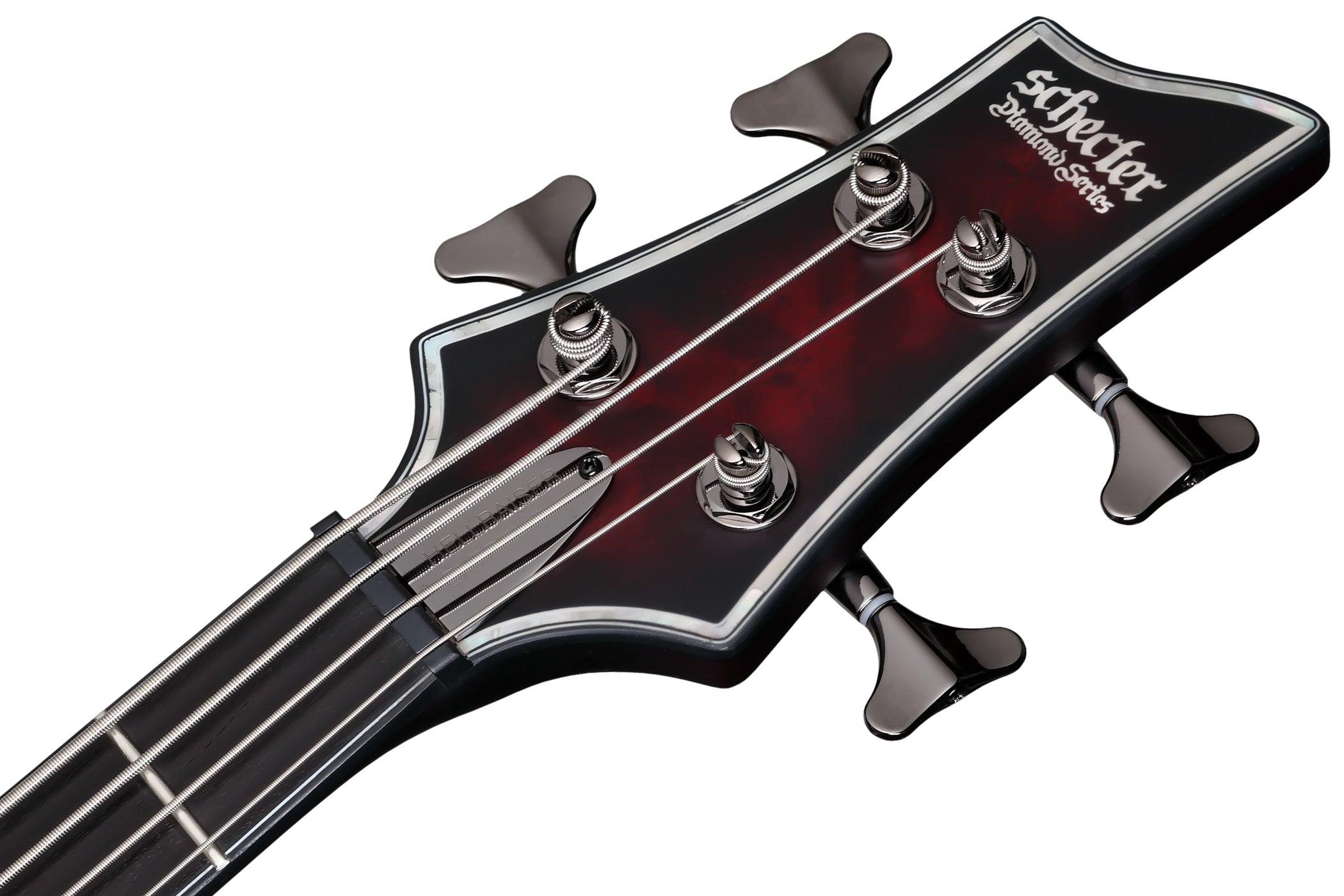 SCHECTER HELLRAISER EXTREME-4 STRING BASS GUITAR - CRIMSON RED BURST SATIN (1910) MADE IN KOREA, SCHECTER, BASS GUITAR, schecter-bass-guitar-hellraiser-extreme4-rbs, ZOSO MUSIC SDN BHD