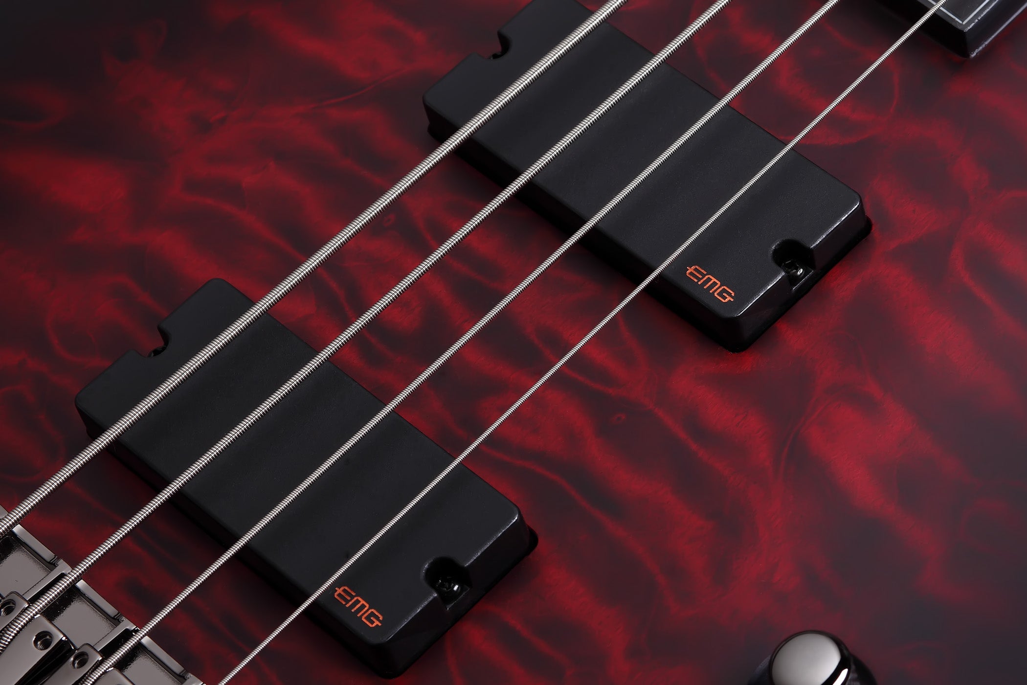SCHECTER HELLRAISER EXTREME-4 STRING BASS GUITAR - CRIMSON RED BURST SATIN (1910) MADE IN KOREA, SCHECTER, BASS GUITAR, schecter-bass-guitar-hellraiser-extreme4-rbs, ZOSO MUSIC SDN BHD