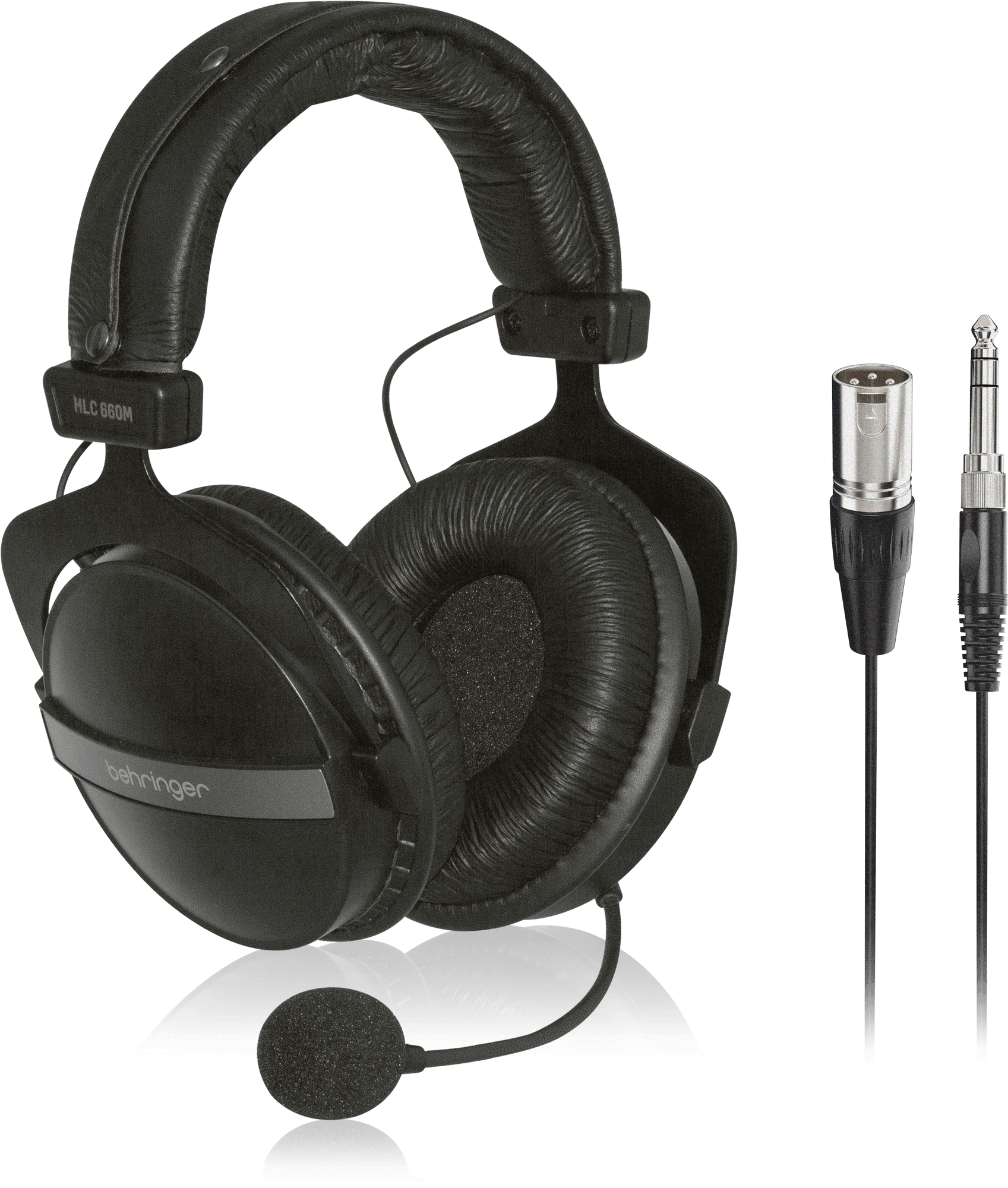 Behringer HLC660M Multipurpose Headphones with Built-in Microphone (HLC 660M / HLC-660M) | BEHRINGER , Zoso Music