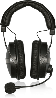 Behringer HLC660M Multipurpose Headphones with Built-in Microphone (HLC 660M / HLC-660M) | BEHRINGER , Zoso Music