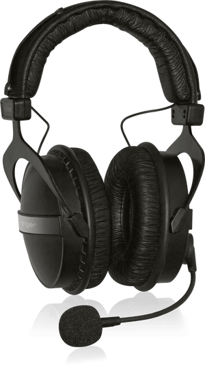 Behringer HLC660M Multipurpose Headphones with Built-in Microphone (HLC 660M / HLC-660M) | BEHRINGER , Zoso Music