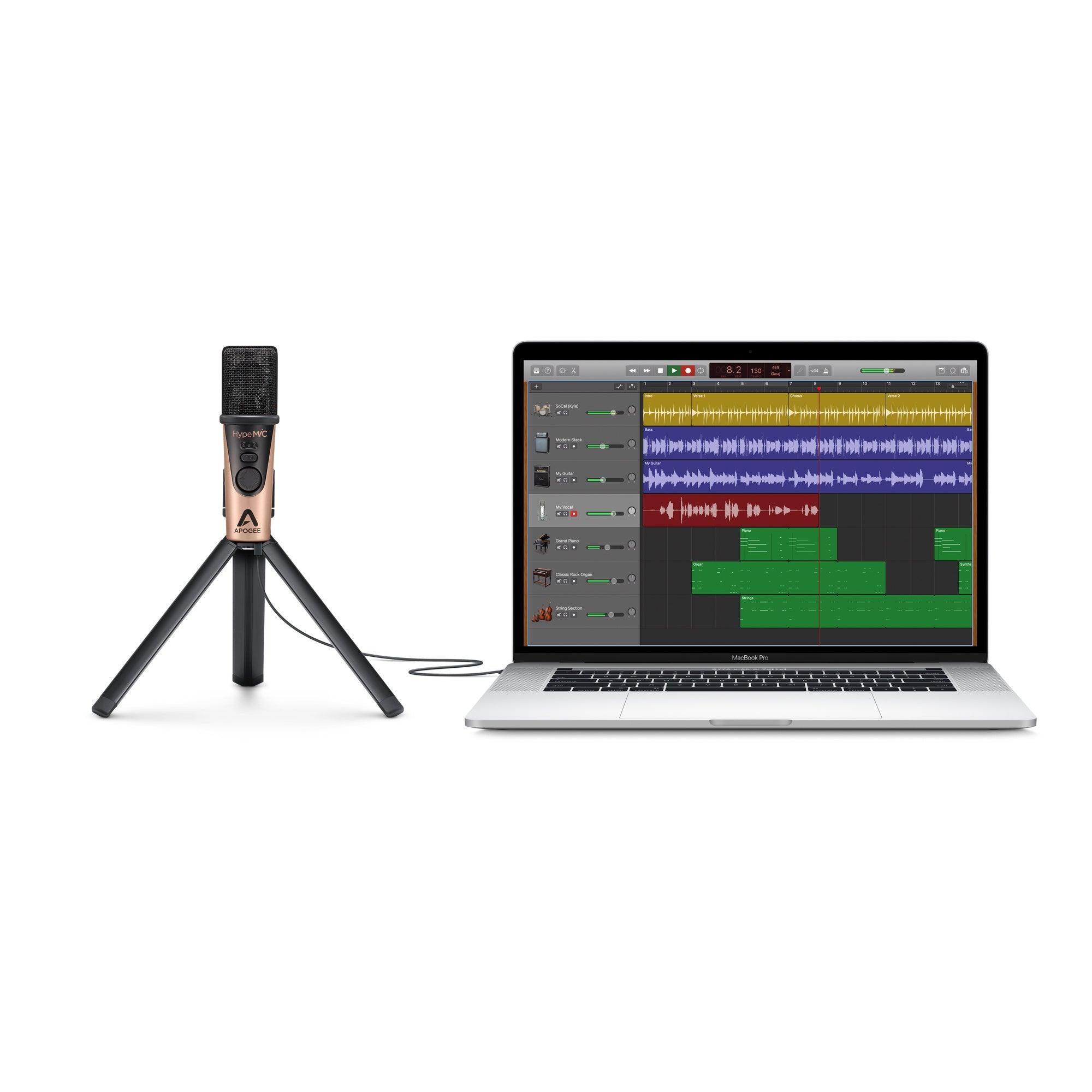 Apogee HypeMic for iPad, iPhone, Mac and Windows | APOGEE , Zoso Music