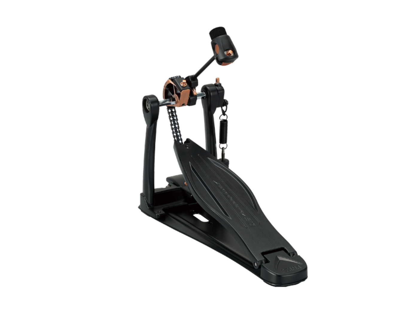 Tama HP310LBC Speed Cobra 310 Black & Copper - Single Pedal / Drum Pedal |  TAMA |  DRUM-KICK PEDAL |  Zoso Music