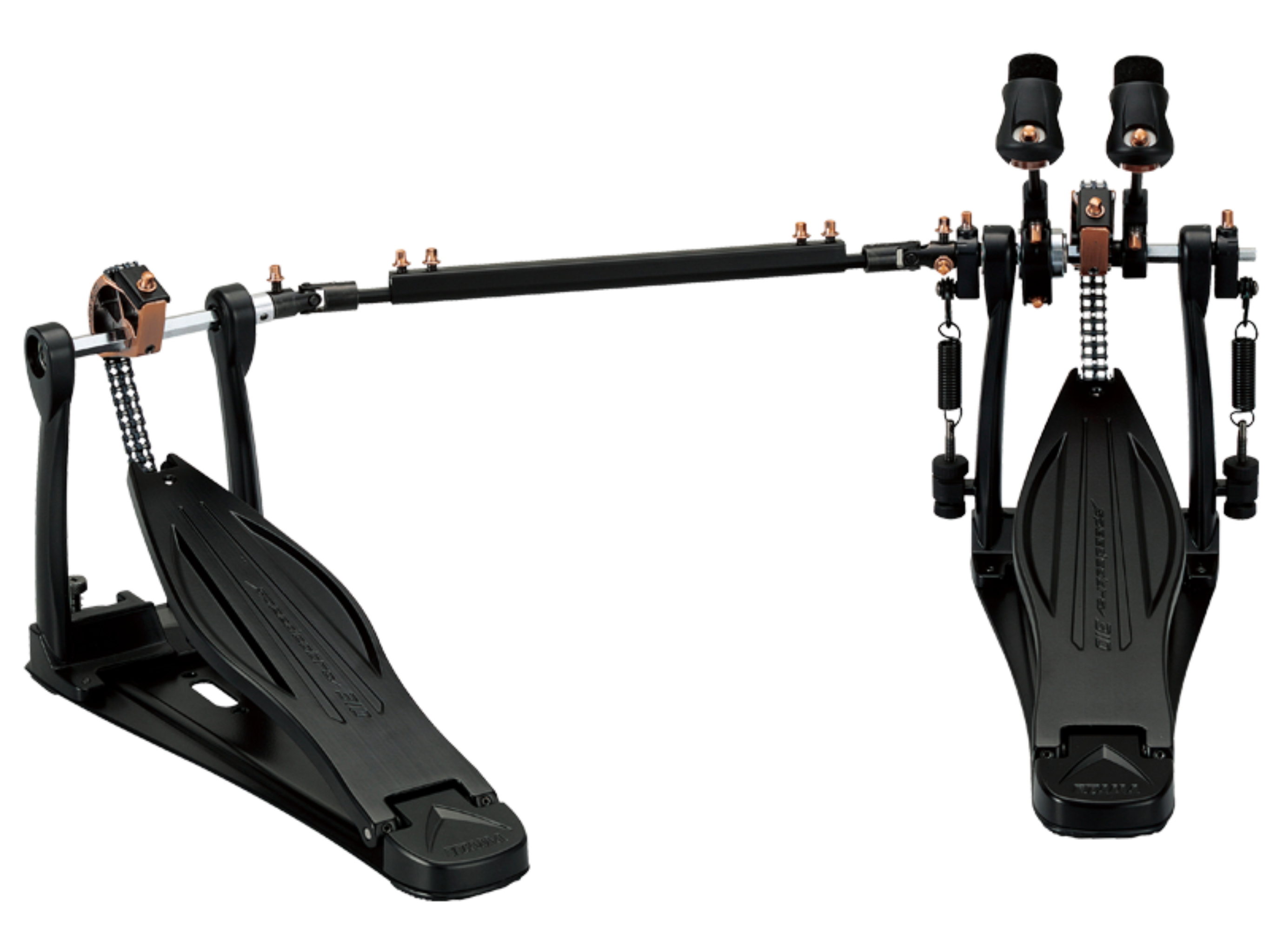 Tama HP310LWBC Speed Cobra 310 Black & Copper - Double Pedal / Twin Drum Pedal