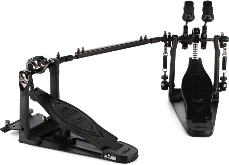 Tama HP900RWNBK Iron Cobra Blackout Special Edition Twin Pedal, TAMA, DRUM HARDWARE, tama-drum-hardware-hp900rwnbk, ZOSO MUSIC SDN BHD