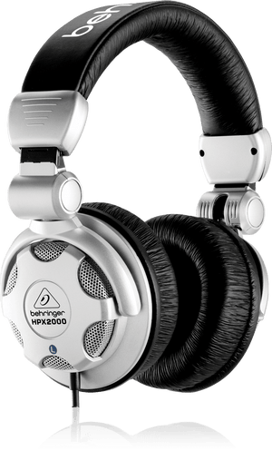 Behringer HPX2000 DJ Headphone (HPX 2000 / HPX-2000) | BEHRINGER , Zoso Music