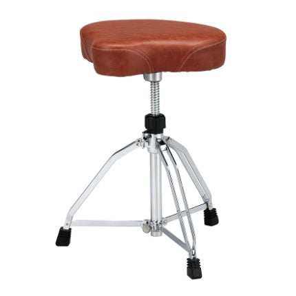 Tama HT75WNBR RoadPro Standard Drum Throne, Brown, TAMA, DRUM HARDWARE, tama-drum-hardware-ht75wnbr, ZOSO MUSIC SDN BHD