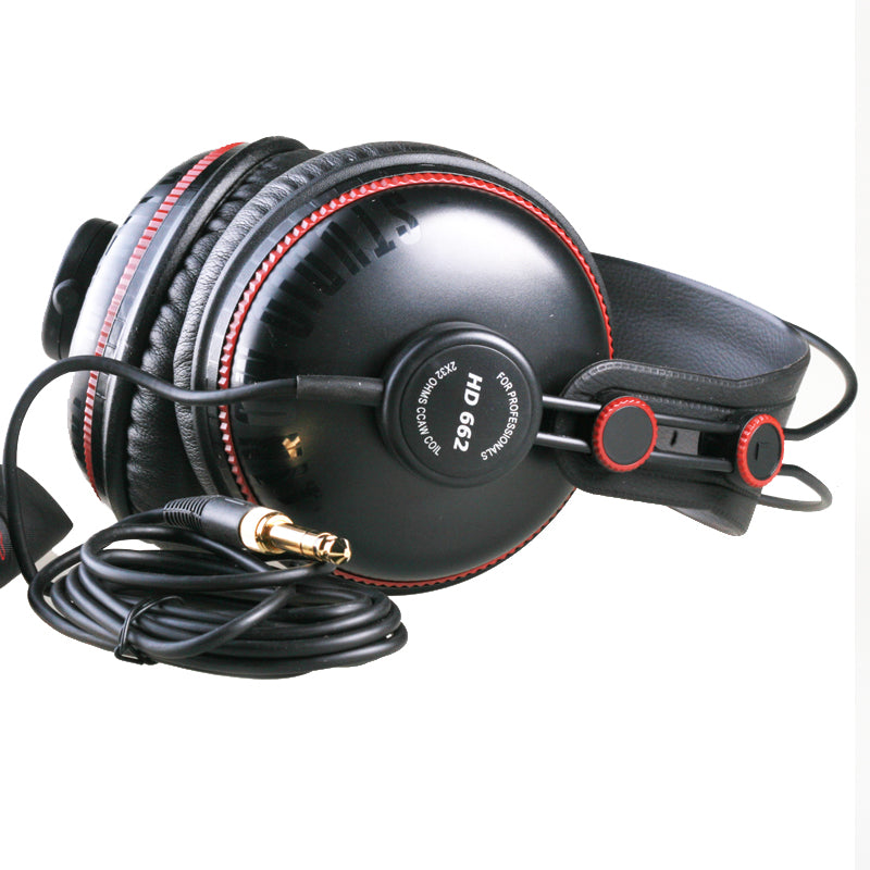 Superlux HD662 Professional Monitoring Headphones, Closed-Back
