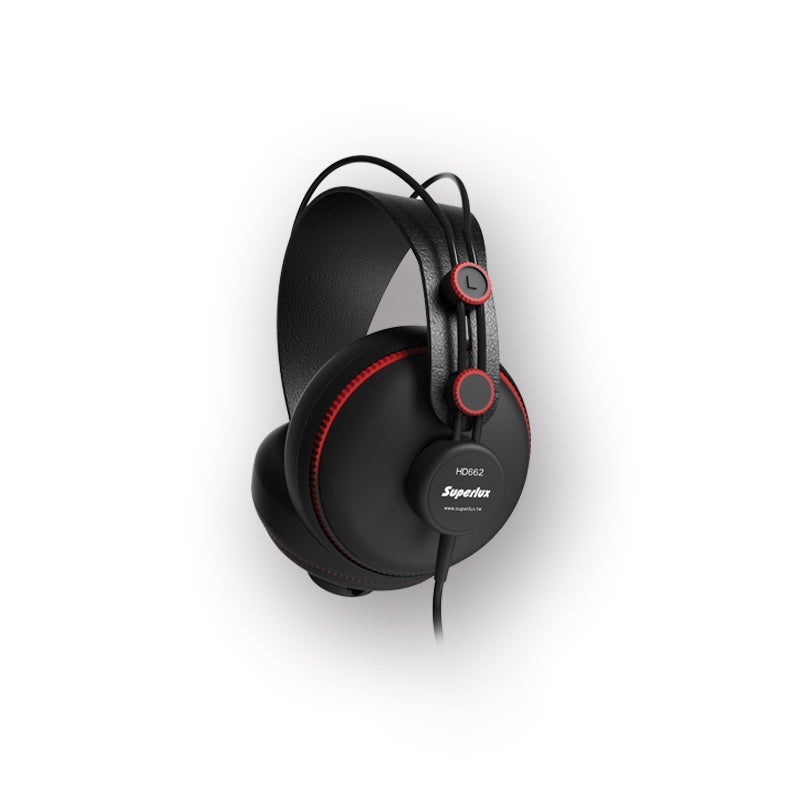 Superlux HD662 Professional Monitoring Headphones, Closed-Back