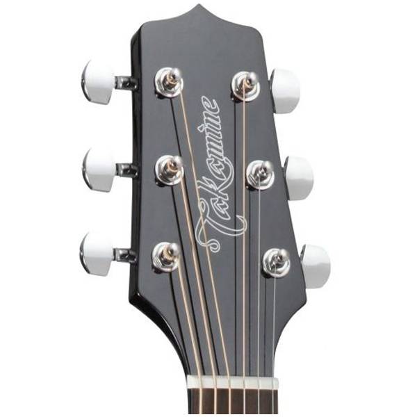 TAKAMINE GN30CE BLK NEX CUTAWAY SOLID SPRUCE TOP ACOUSTIC-ELECTRIC, TP-4TD PREAMP |  TAKAMINE |  ACOUSTIC GUITAR |  Zoso Music