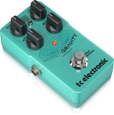 Tc Electronic Hypergravity Compressor Exceptional Multiband Compression Pedal With Vintage Compressor Mode And Built-in Toneprints*, TC ELECTRONIC, EFFECTS, tc-electronic-effects-tc-hypergravity-compressor, ZOSO MUSIC SDN BHD