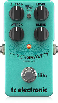 Tc Electronic Hypergravity Compressor Exceptional Multiband Compression Pedal With Vintage Compressor Mode And Built-in Toneprints*, TC ELECTRONIC, EFFECTS, tc-electronic-effects-tc-hypergravity-compressor, ZOSO MUSIC SDN BHD