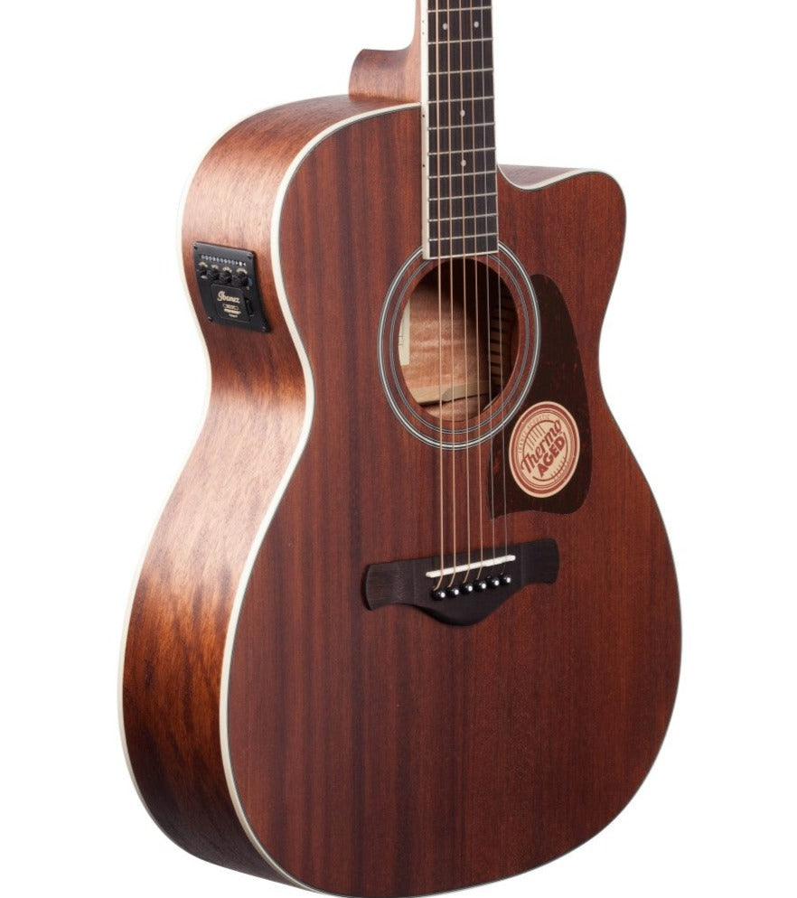 Ibanez AC340CE-OPN Artwood Series Grand Concert Acoustic Electric Guitar, Open Natural Pore