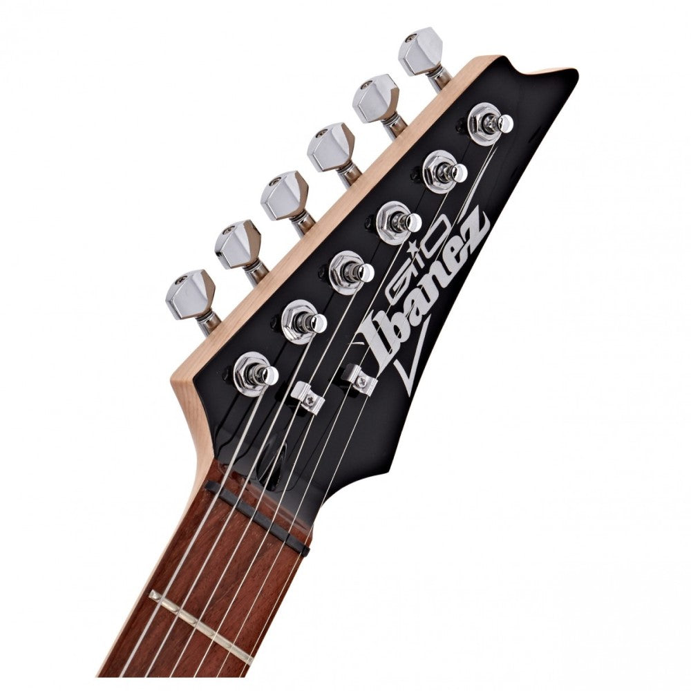 Ibanez Gio Series Grx70qa Electric Guitar - Transparent Black Sunburst Color