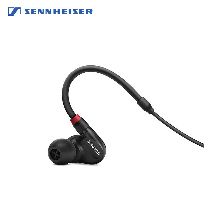 SENNHEISER IE 40 PRO MONITOR EARPHONES - BLACK (IE40 PRO), SENNHEISER, IN-EAR MONITOR, sennheiser-in-ear-monitor-ie40pro, ZOSO MUSIC SDN BHD