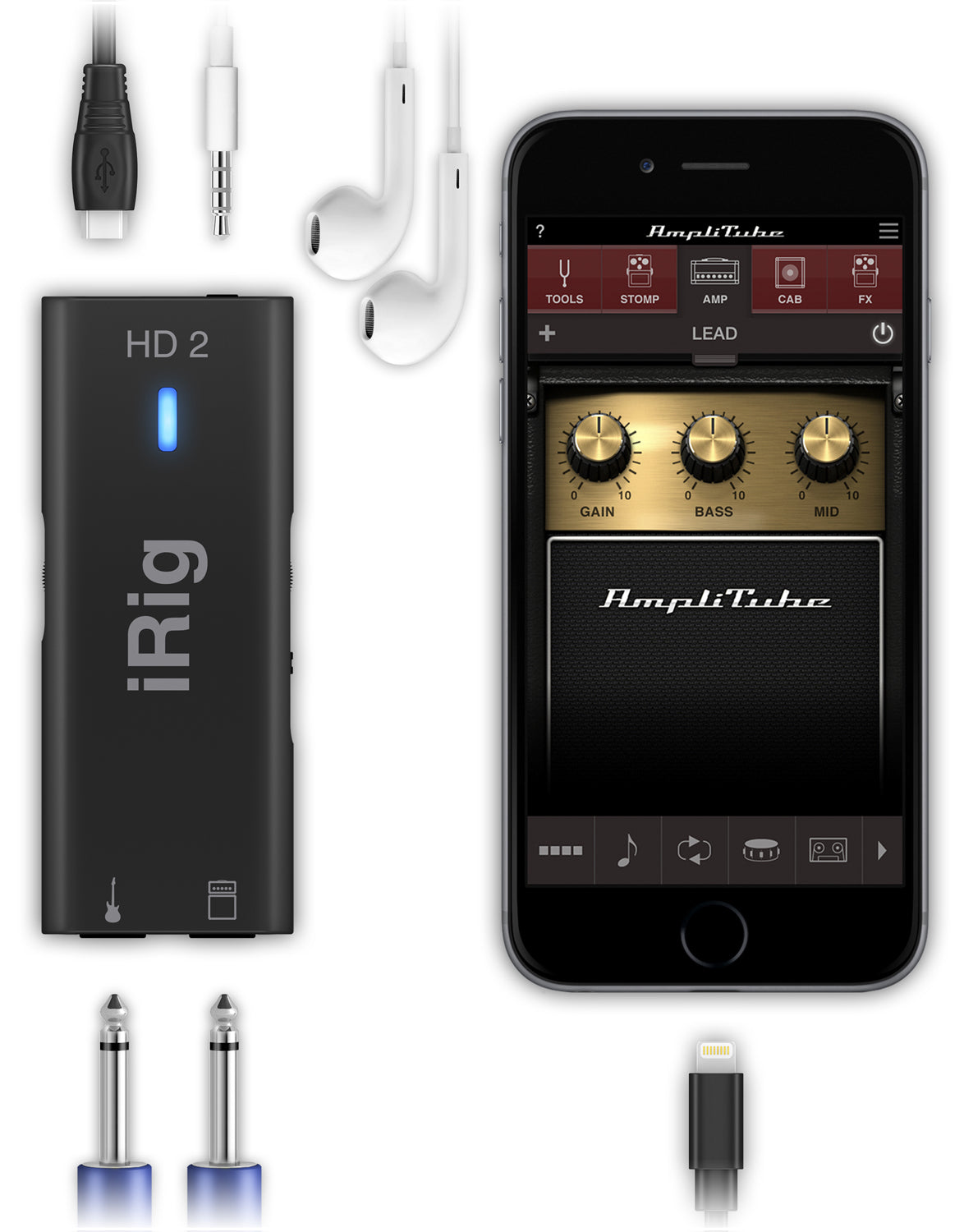 IK MULTIMEDIA IRIG HD 2, IK MULTIMEDIA, MADE FOR iOS, ik-multimedia-irig-hd-2, ZOSO MUSIC SDN BHD