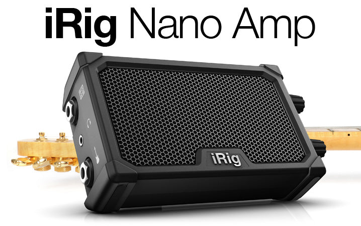 IK MULTIMEDIA IRIG NANO AMP, IK MULTIMEDIA, GUITAR AMPLIFIER, ik-multimedia-irig, ZOSO MUSIC SDN BHD
