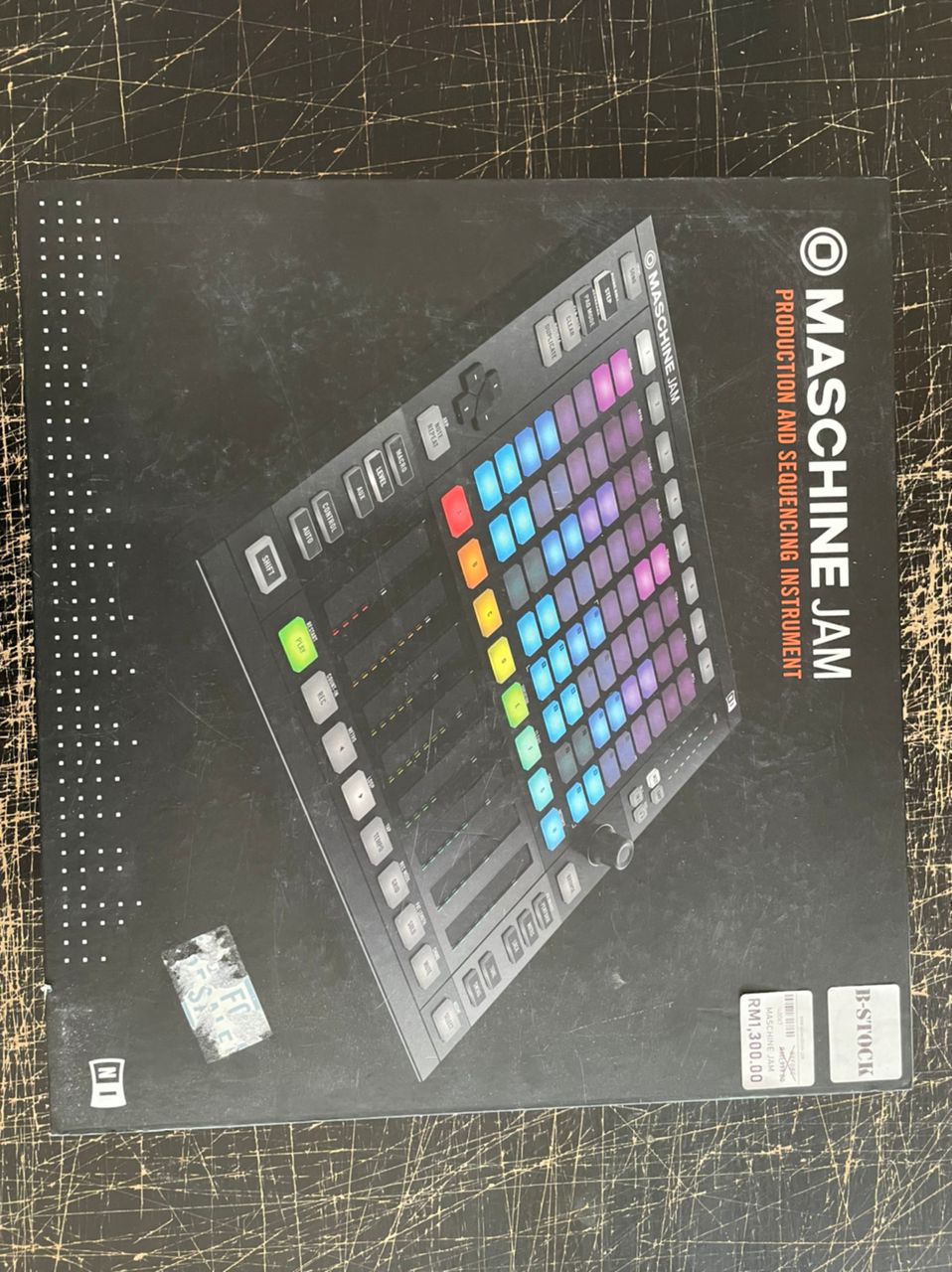DISPLAY CLEARANCE NATIVE INSTRUMENTS MASCHINE JAM GROOVE PRODUCTION | NATIVE INSTRUMENTS , Zoso Music
