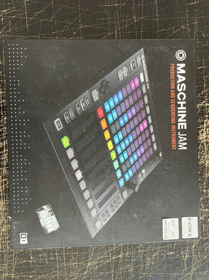 DISPLAY CLEARANCE NATIVE INSTRUMENTS MASCHINE JAM GROOVE PRODUCTION | NATIVE INSTRUMENTS , Zoso Music