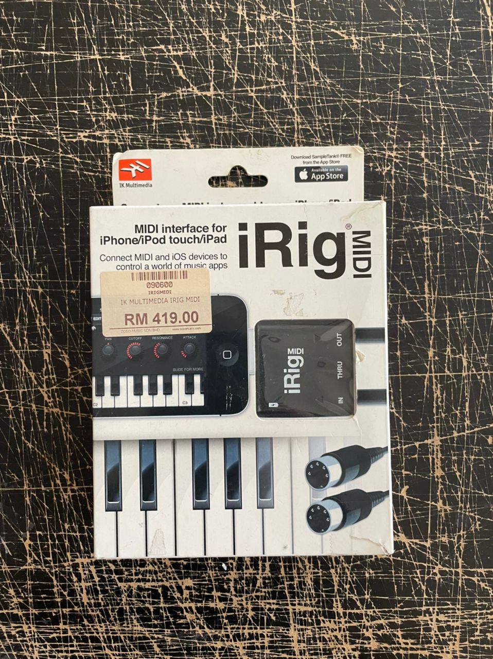 DISPLAY CLEARANCE IK MULTIMEDIA IRIG MIDI | IK MULTIMEDIA , Zoso Music