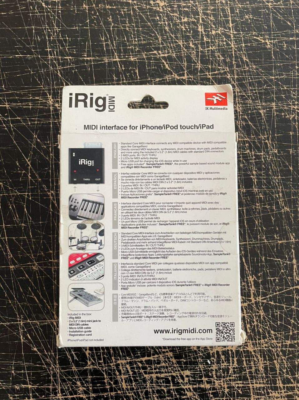 DISPLAY CLEARANCE IK MULTIMEDIA IRIG MIDI | IK MULTIMEDIA , Zoso Music