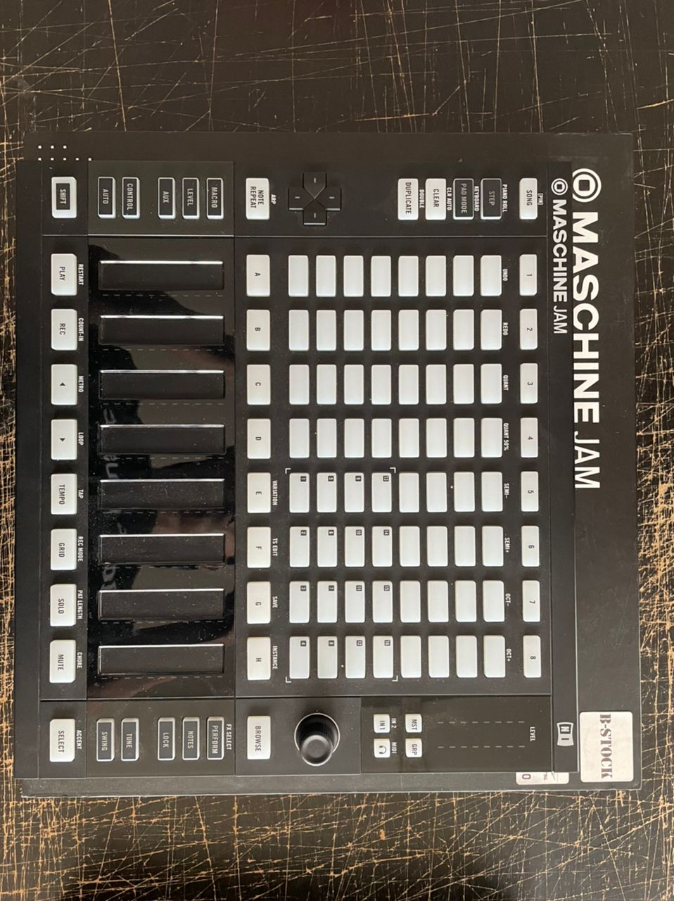 DISPLAY CLEARANCE NATIVE INSTRUMENTS MASCHINE JAM GROOVE PRODUCTION | NATIVE INSTRUMENTS , Zoso Music