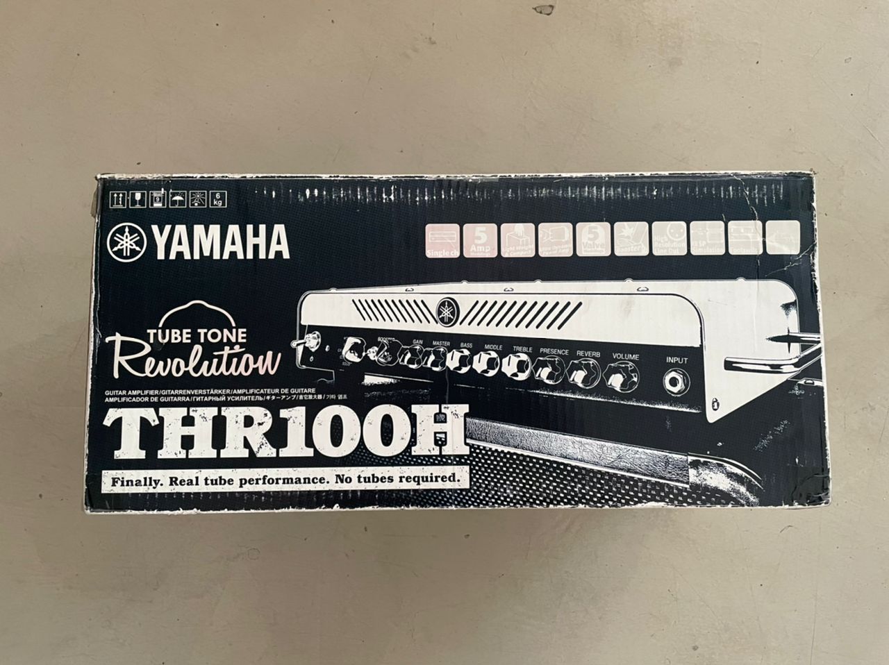 DISPLAY CLEARANCE YAMAHA GUITAR AMP THR100H | YAMAHA , Zoso Music