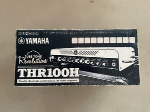 DISPLAY CLEARANCE YAMAHA GUITAR AMP THR100H | YAMAHA , Zoso Music
