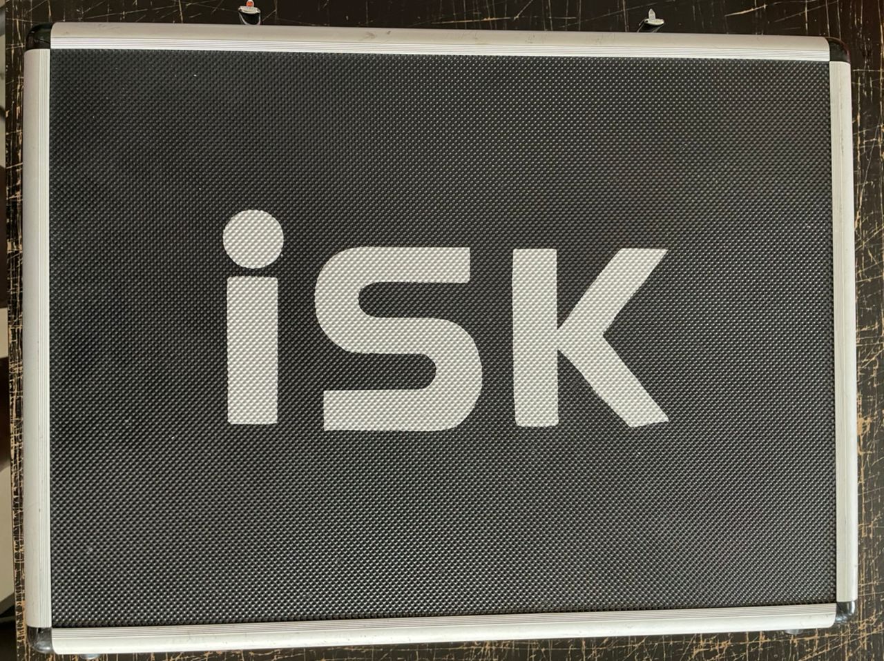 DISPLAY CLEARANCE ISK TRM9 TUBE CONDENSER MIC W/POP FILTER , SHOCK MOUNT & TUBE POWER SUPPLY | ISK , Zoso Music