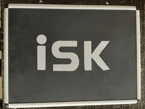 DISPLAY CLEARANCE ISK TRM9 TUBE CONDENSER MIC W/POP FILTER , SHOCK MOUNT &amp; TUBE POWER SUPPLY | ISK , Zoso Music
