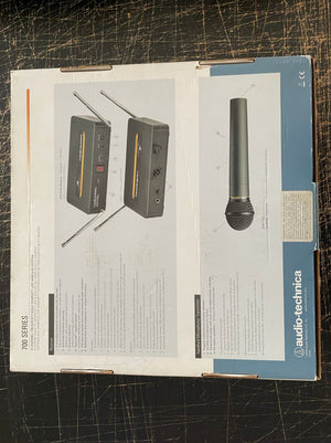 DISPLAY CLEARANCE AUDIO TECHNICA ATW702 COMPLETE SET ATW-702 ( NO POWER SUPPLY ) | Zoso Music