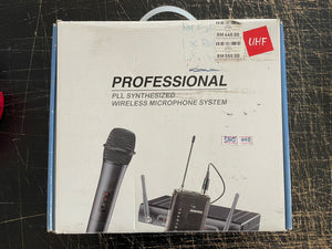 DISPLAY CLEARANCE MASCOT SINGLE CHANNEL UHF (1 UNIT RECEIVER ) ( I UNIT ADAPTOR ) | MASCOT , Zoso Music
