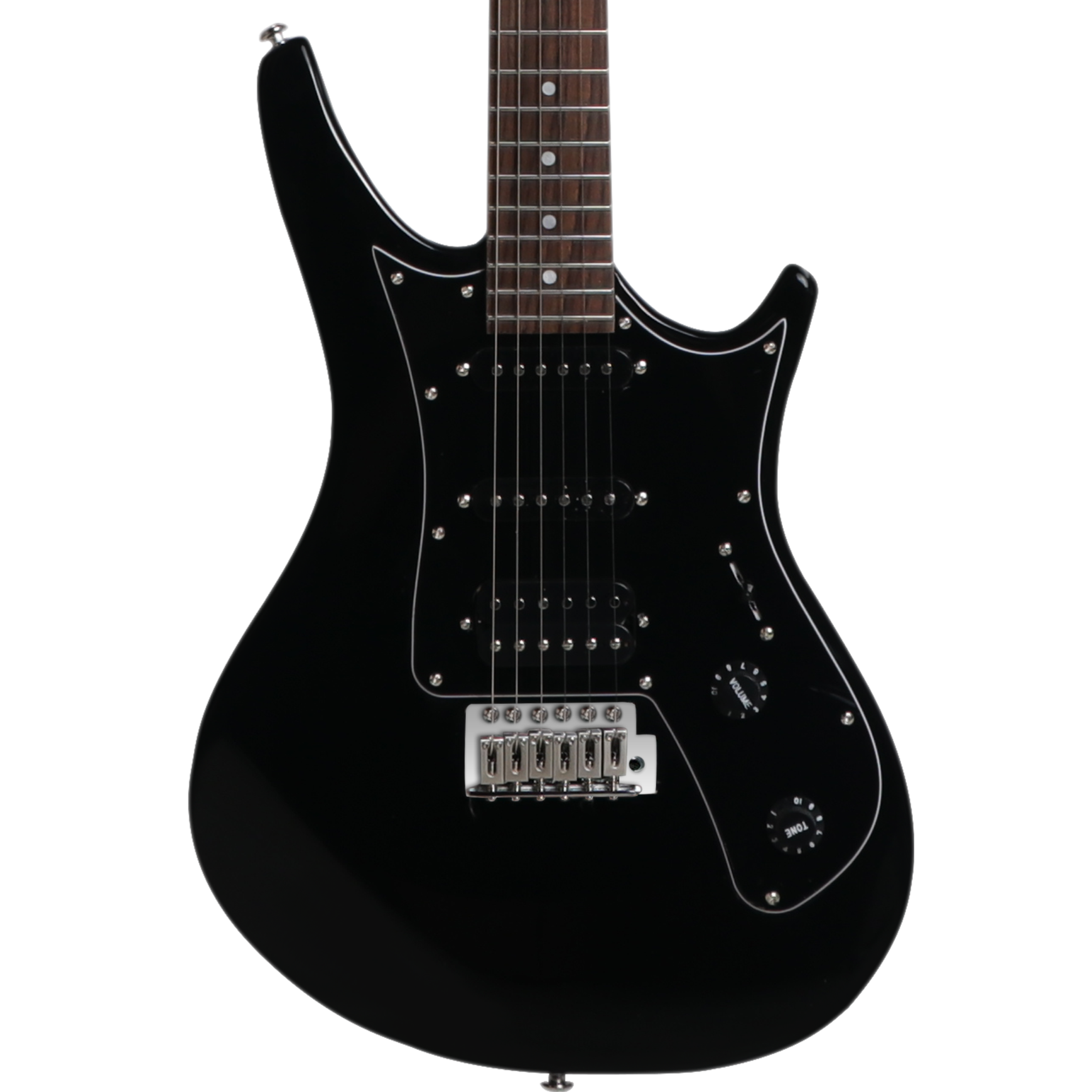 J&d Std 50 Electric Guitar Black (Bk)