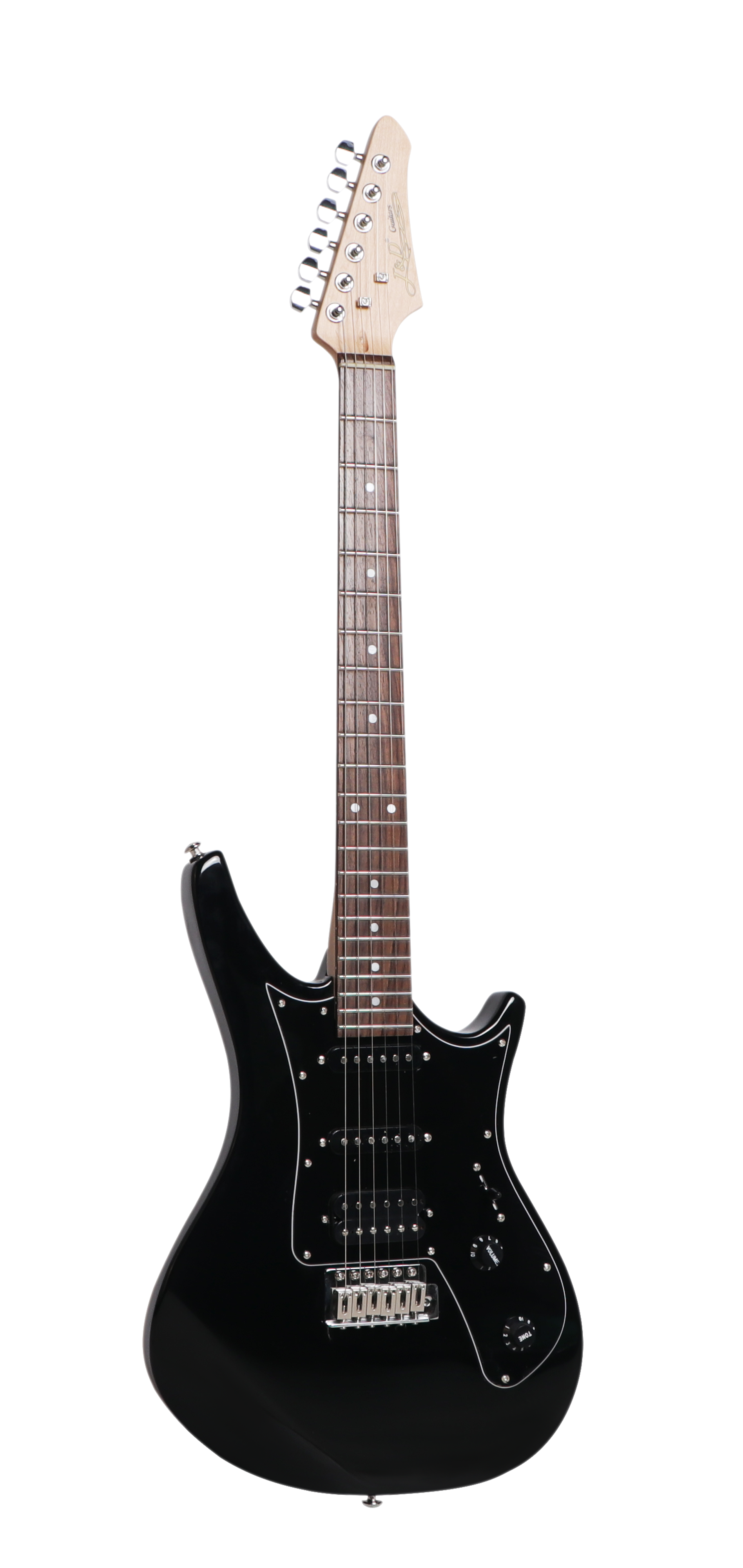 J&d Std 50 Electric Guitar Black (Bk)