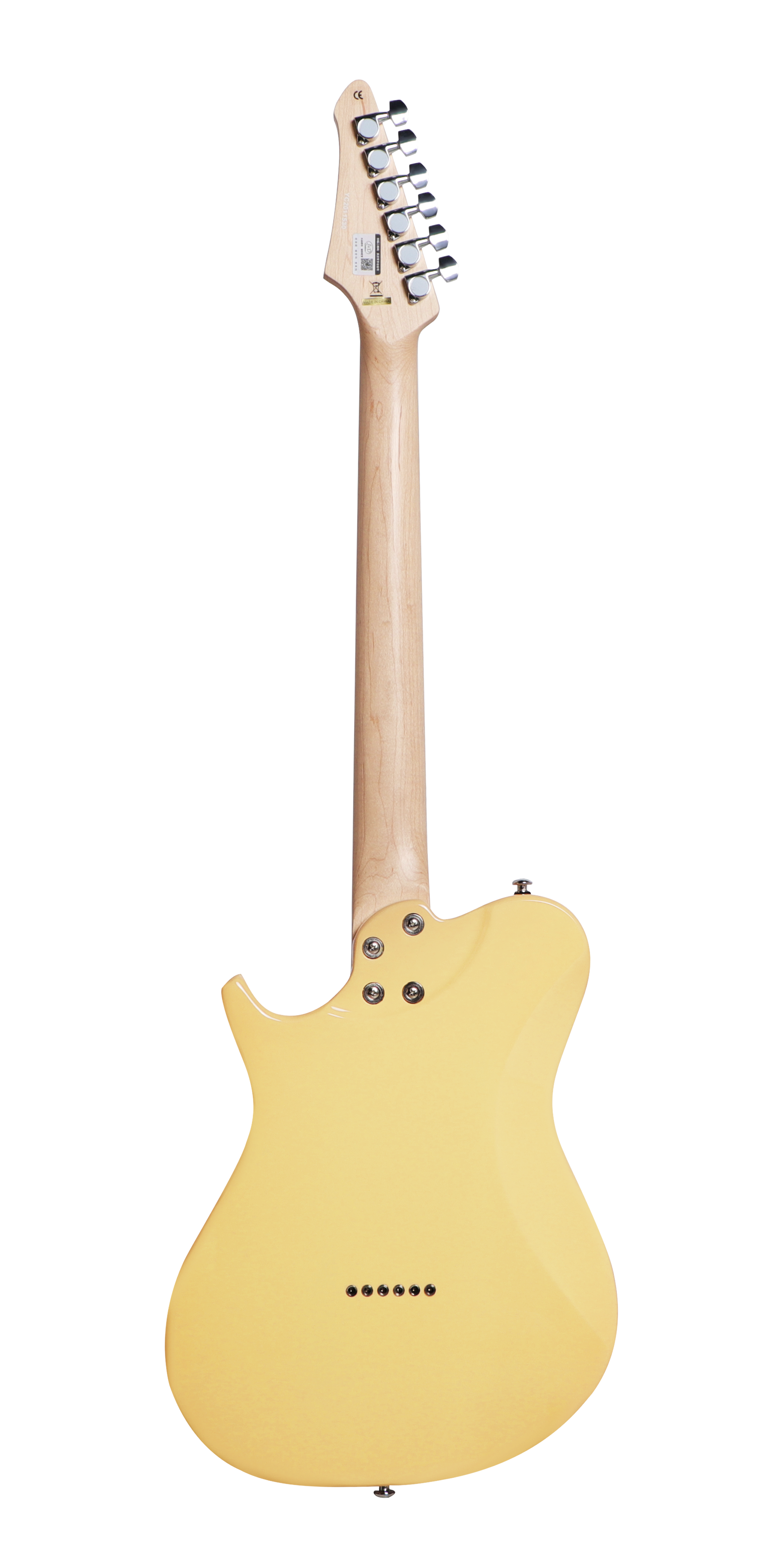 J&d Dt50 Electric Guitar Yellow (Yl)