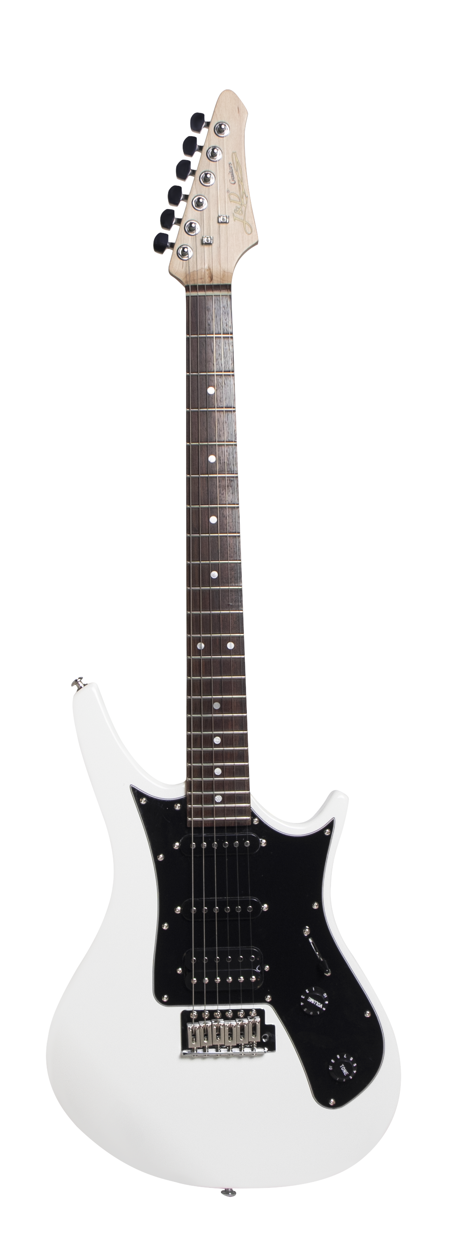 J&d Std 50 Electric Guitar White (Wh)