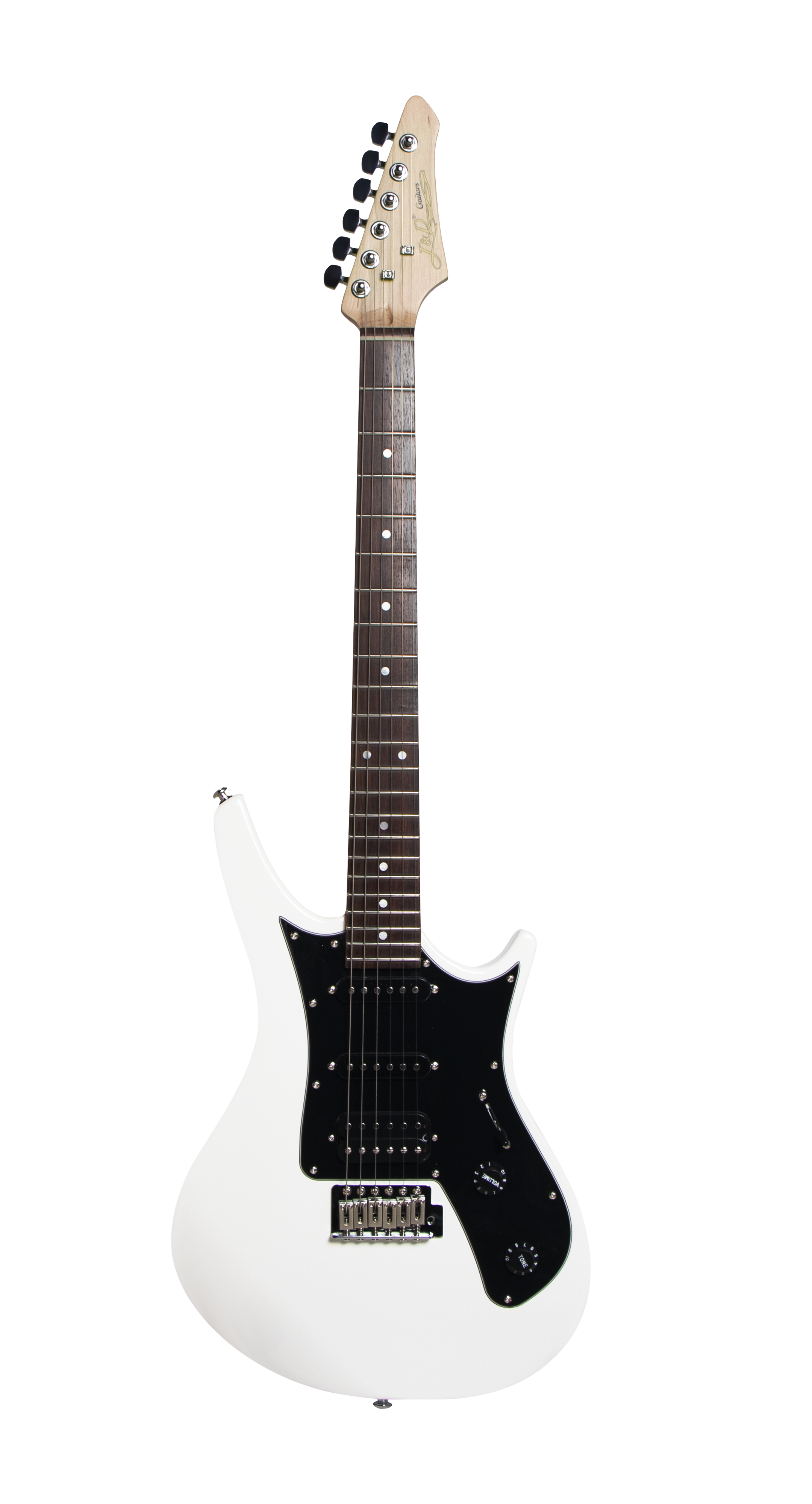 J&d Std 50 Electric Guitar White (Wh)