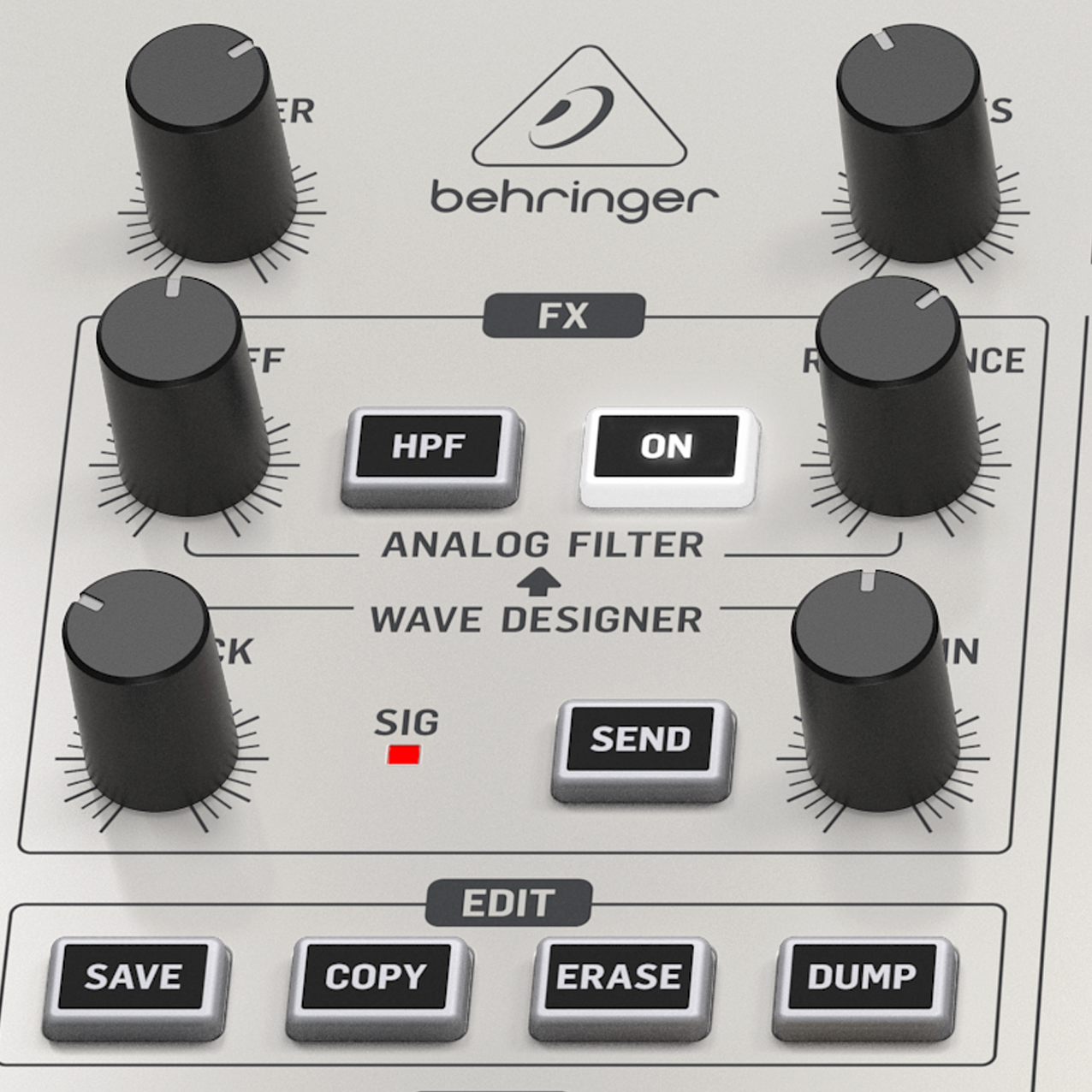 Behringer Rhythm Designer RD-9 Analog Drum Machine | BEHRINGER , Zoso Music
