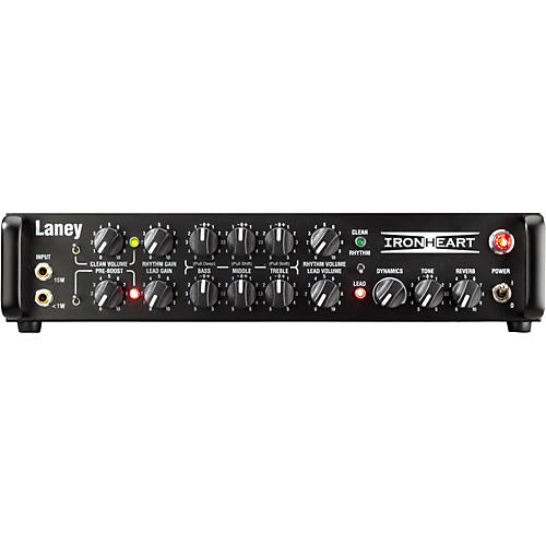 DISPLAY CLEARANCE - LANEY IRONHEART STUDIO 15W TUBE RACK |  CLEARANCE |  AMPLIFIER-ELECTRIC |  Zoso Music