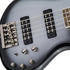 Jackson JS Series Spectra JS3 5-String Bass Guitar, Laurel FB, Silverburst |  JACKSON |  BASS GUITAR |  Zoso Music