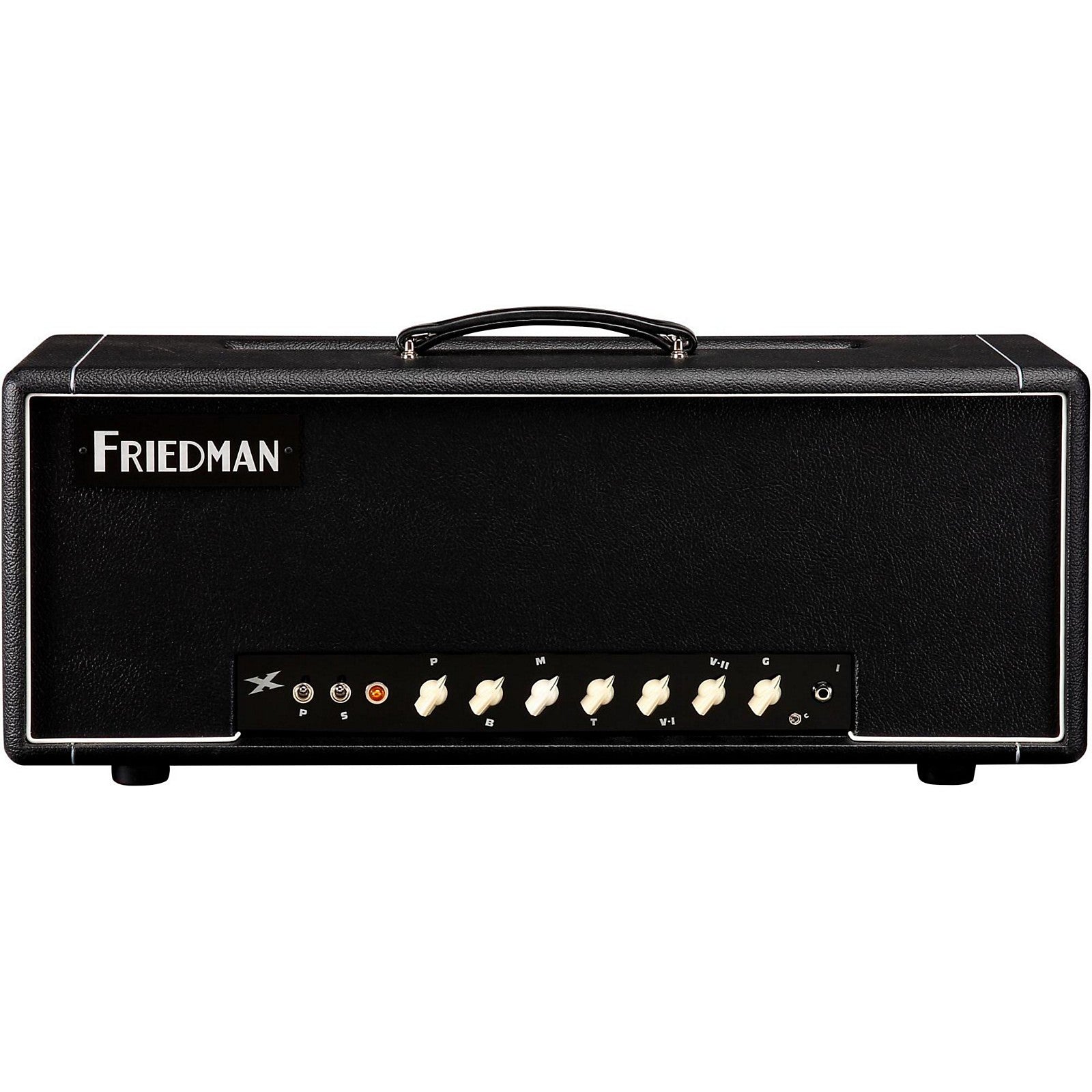 FRIEDMAN PHIL X SIGNATURE 100-WATT 1-CHANNEL TUBE HEAD WITH BOOST, FRIEDMAN, GUITAR AMPLIFIER, friedman-guitar-amplifier-philx, ZOSO MUSIC SDN BHD